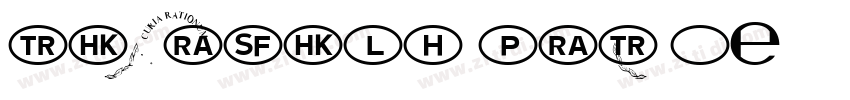TextileLH PiTwo字体转换